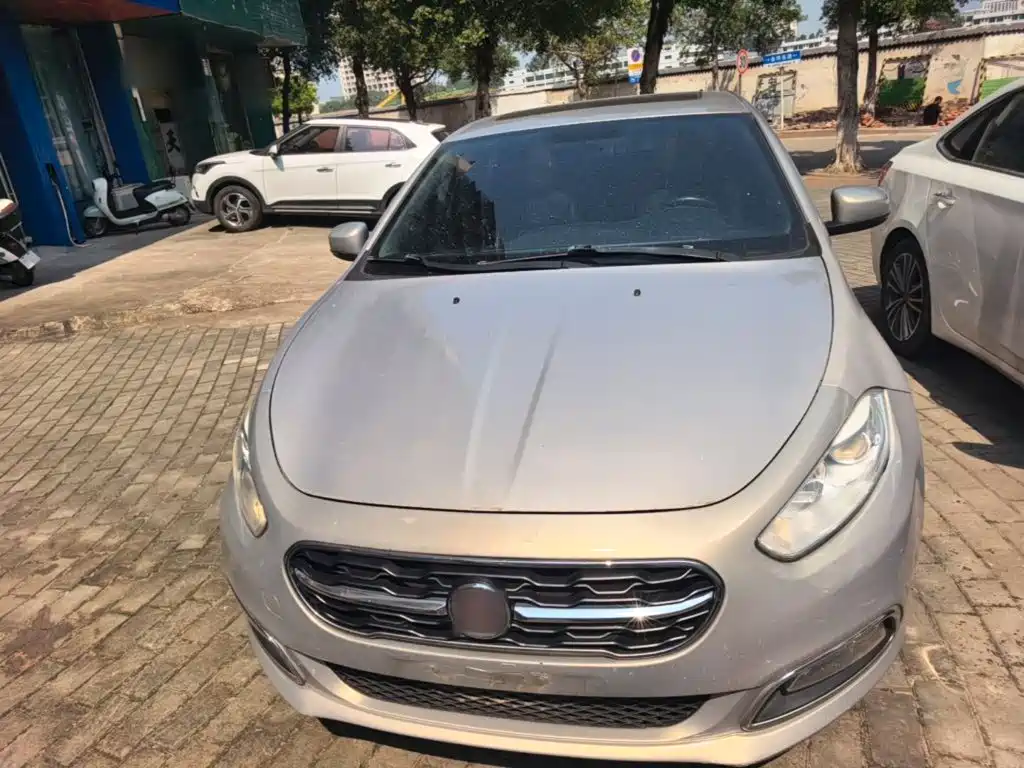 Fiat Viaggio — миниатюра 3