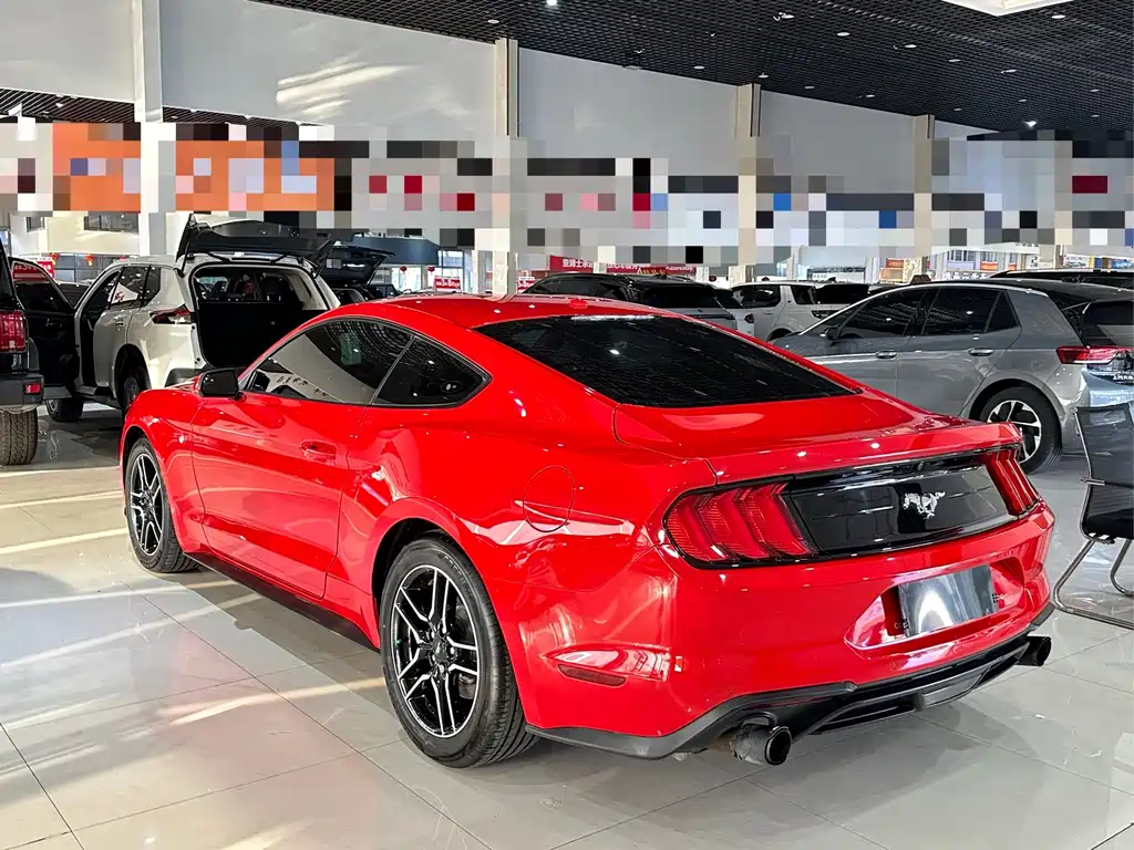 Ford Mustang — миниатюра 12