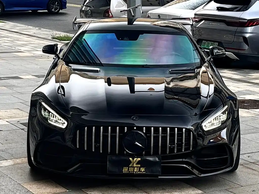 Mercedes-Benz A MG GT 2019 AMG GT