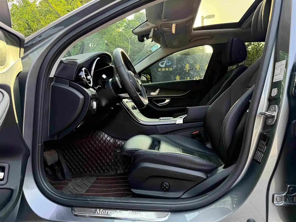 Mercedes-Benz C-Class C 2020 C 200 L Fashion Sport