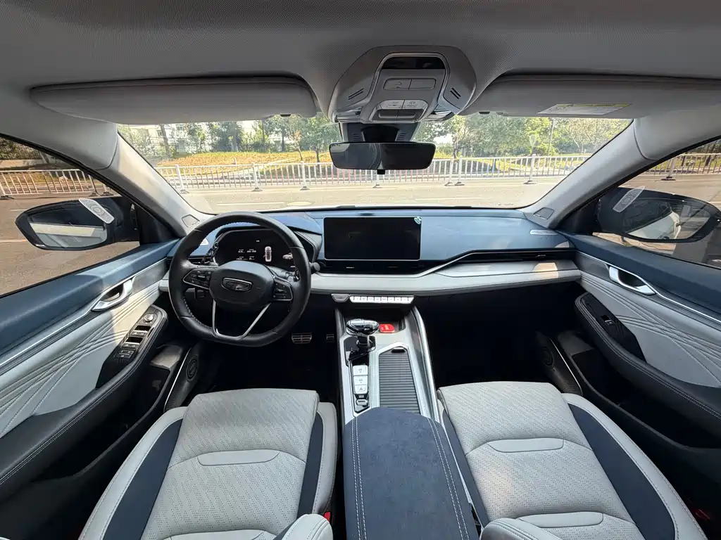 Geely Xingrui — миниатюра 11