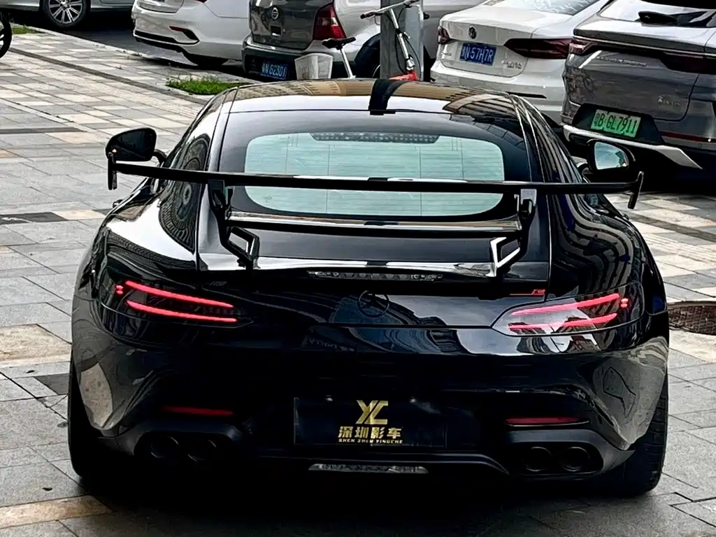 Mercedes-Benz A MG GT 2019 AMG GT