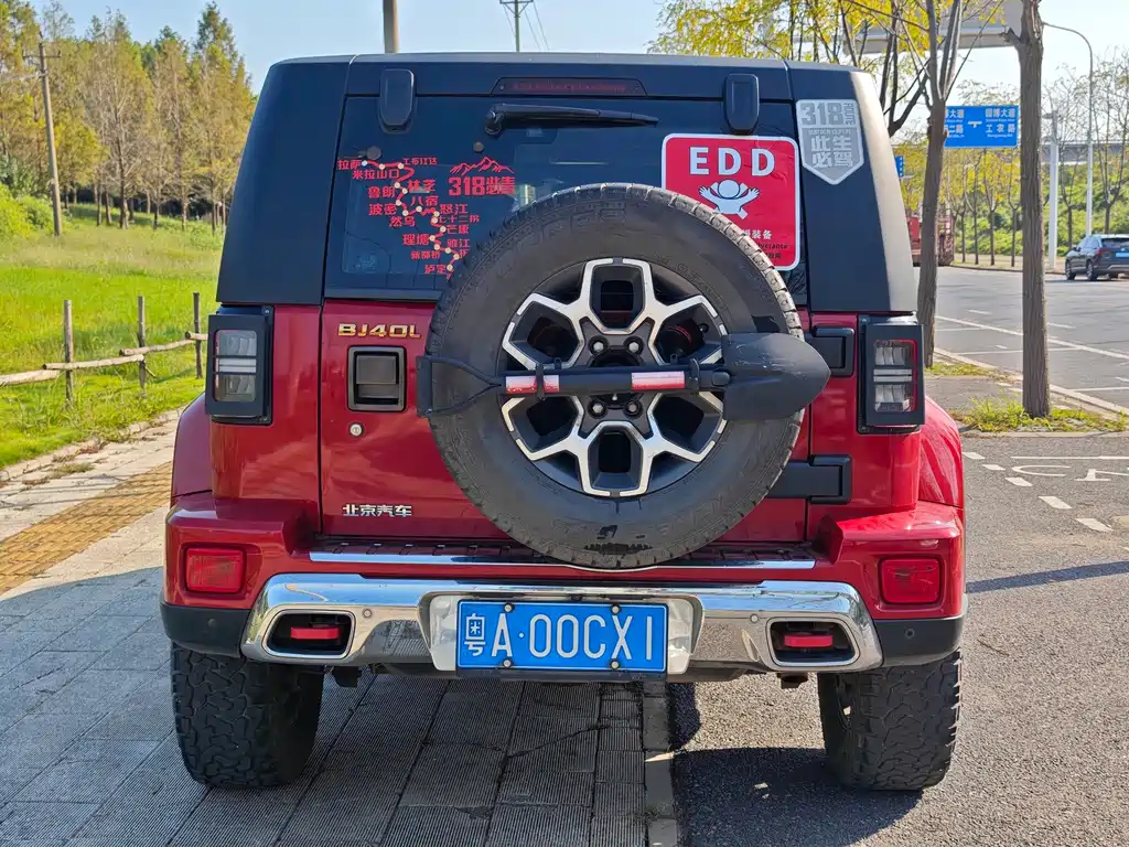 Beijing Off-Road BJ40 — миниатюра 8