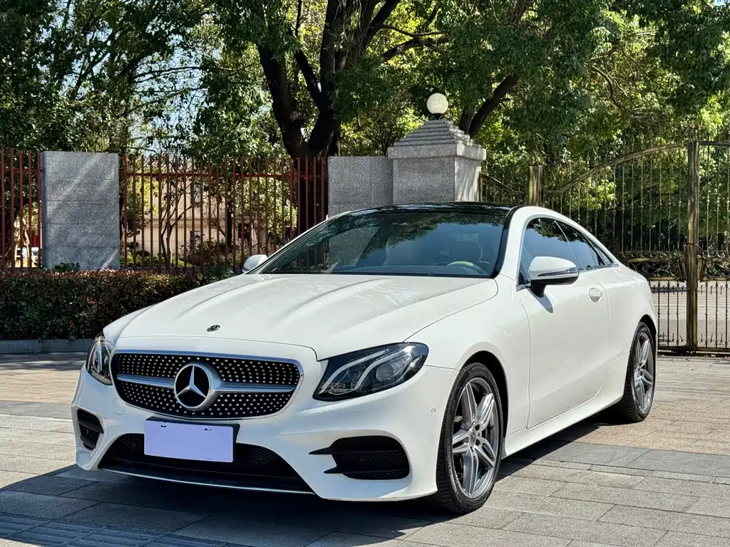 Mercedes-Benz E-Class (Import)