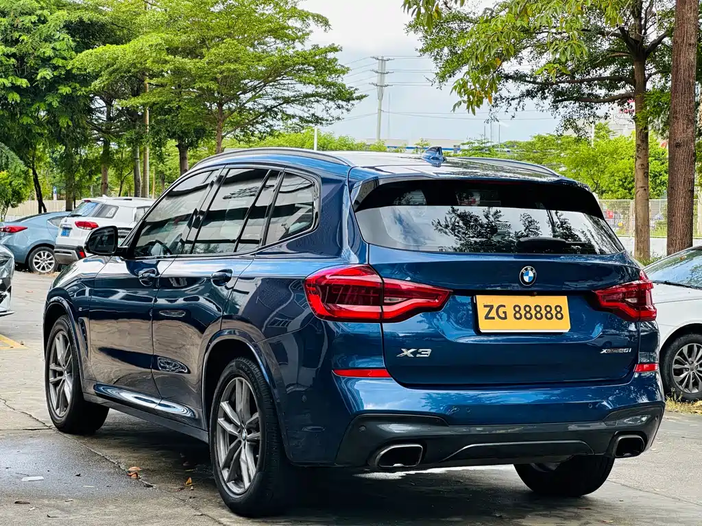 BMW X3 — миниатюра 4