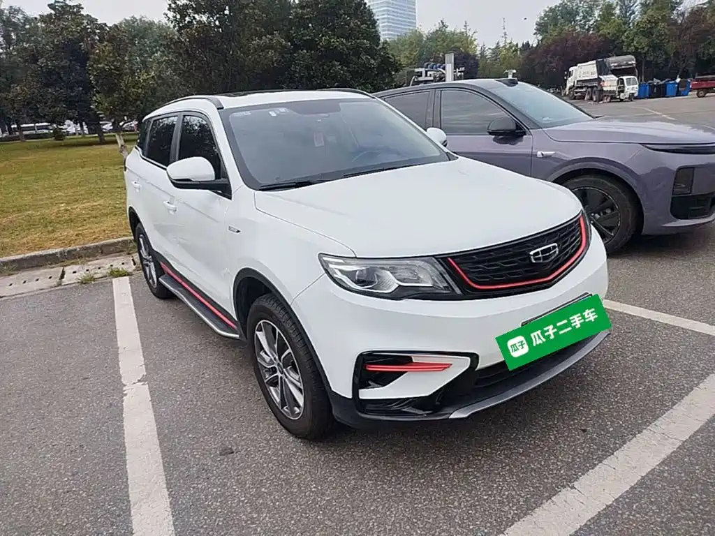 Geely Boyue — миниатюра 4