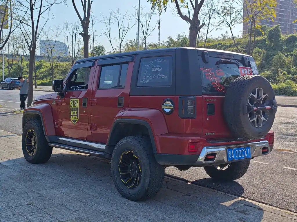 Beijing Off-Road BJ40 — миниатюра 9