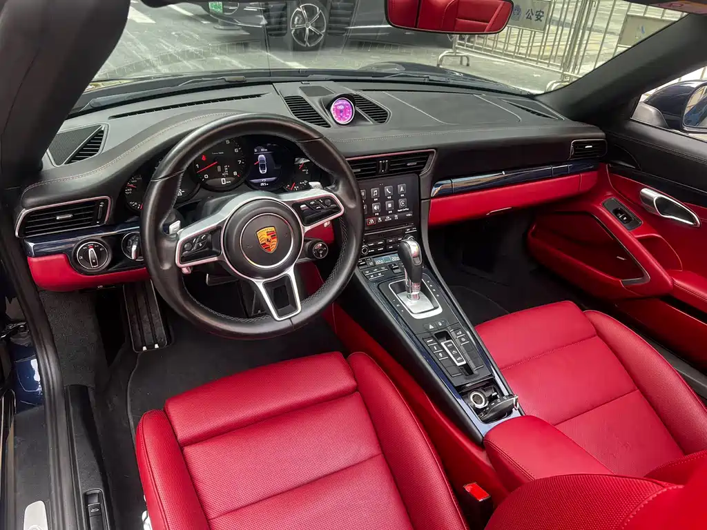 Porsche 911 2016 Carrera Cabriolet 3.0T