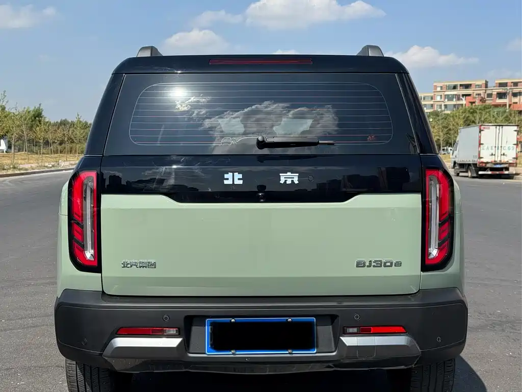 Beijing Off-Road BJ30 — миниатюра 4