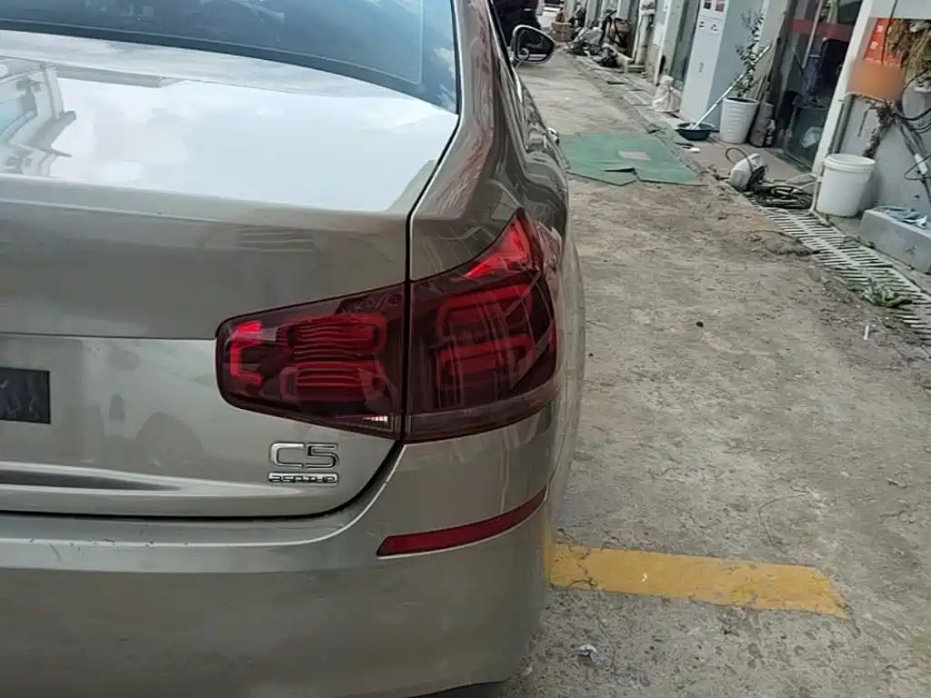 Citroen C5 — миниатюра 8