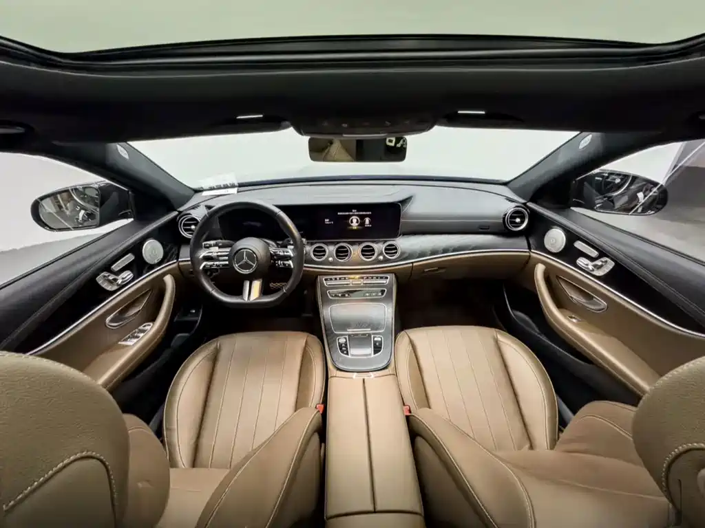 Mercedes-Benz E-Class (Import) — миниатюра 7