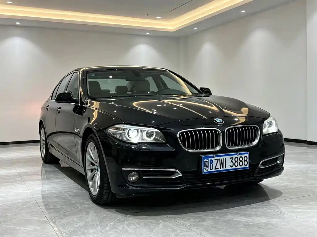BMW 5 Series — миниатюра 3