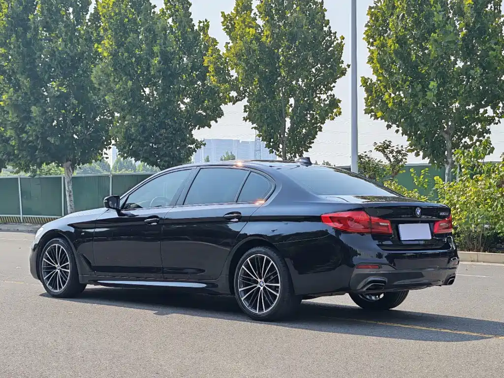 BMW 5 Series — миниатюра 12