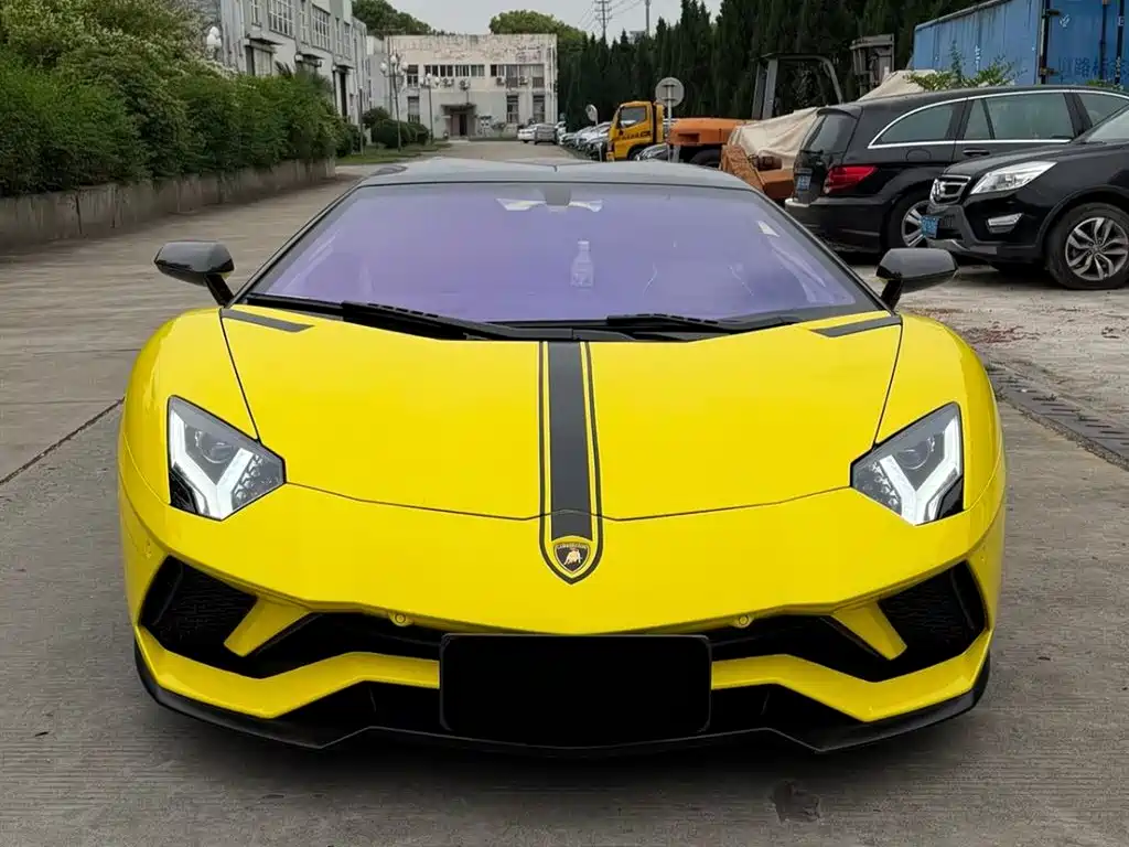 Lamborghini Aventador 2018 Aventador S Roadster