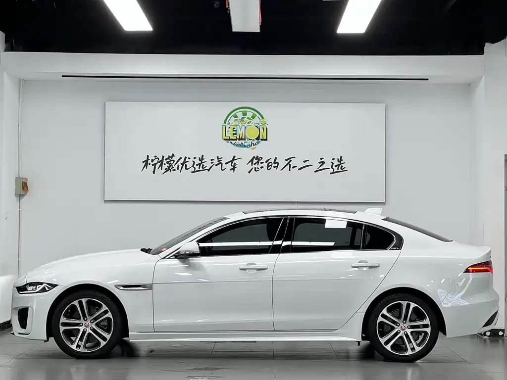 Jaguar XEL — миниатюра 5