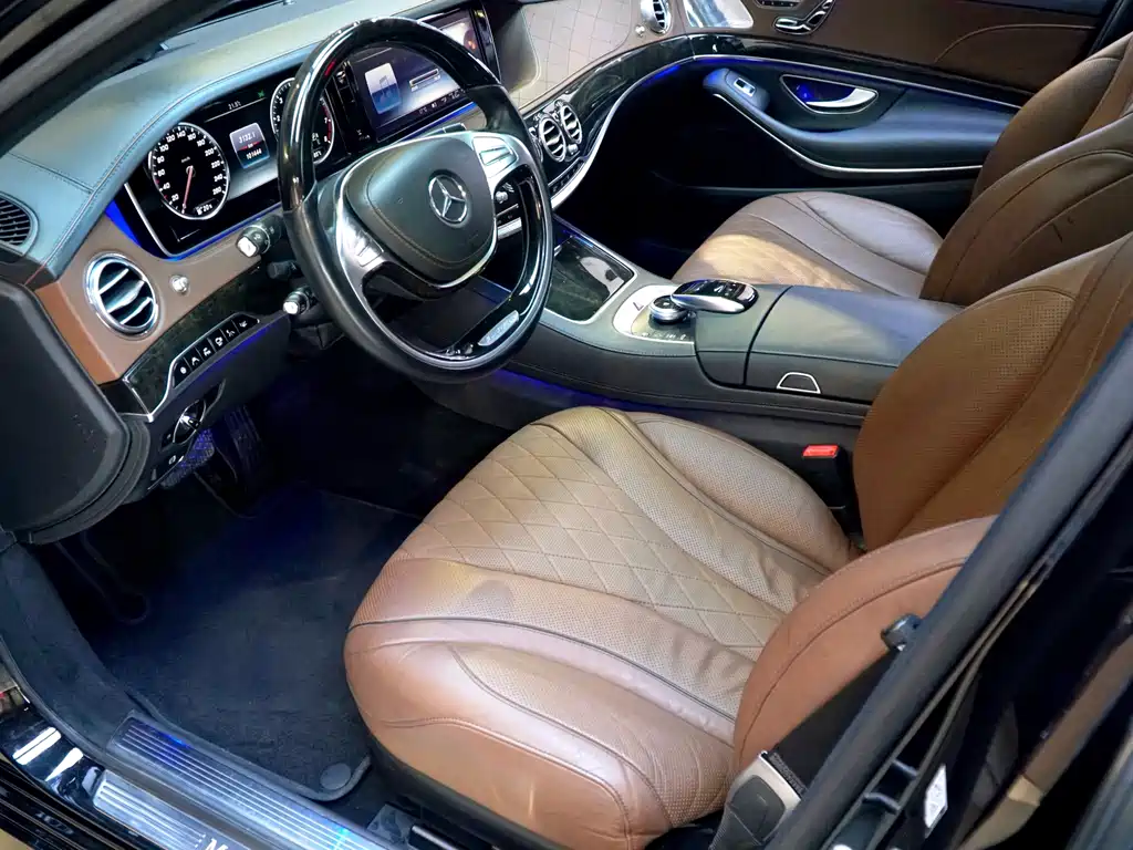 Mercedes-Benz S-Class S 2014 S 600 L