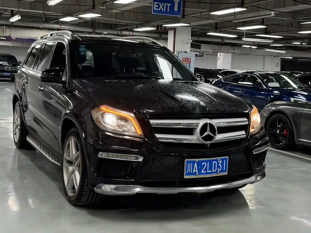 Mercedes-Benz GL-Class — миниатюра 3