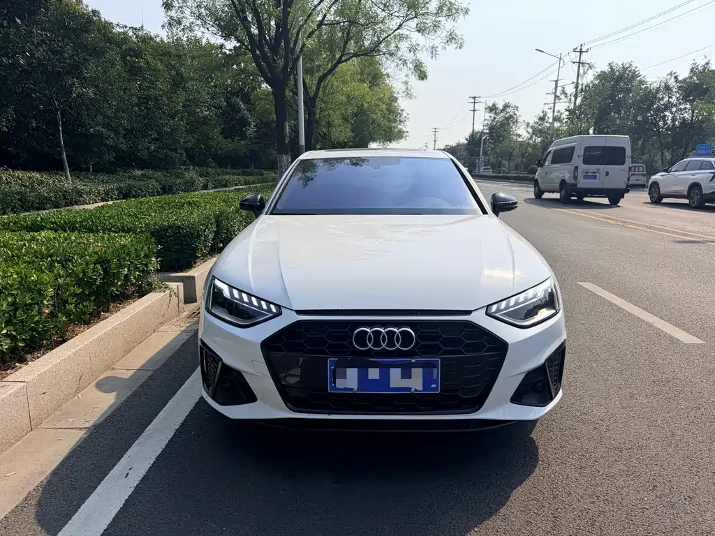 Audi A4L — миниатюра 2