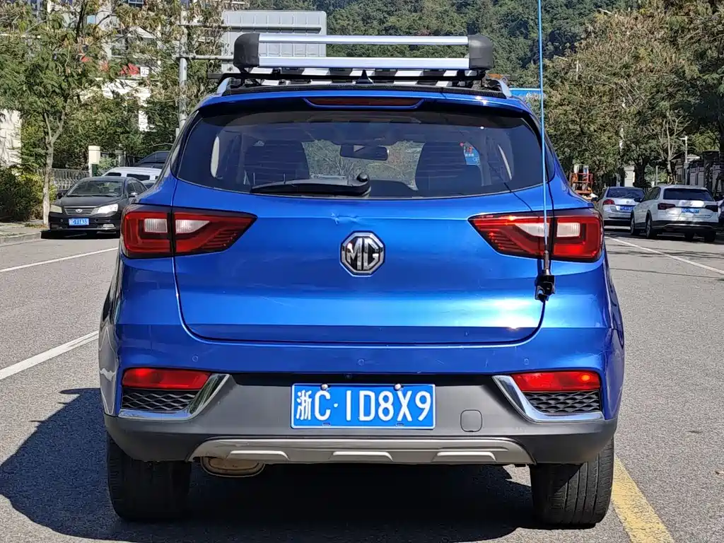 MG ZS