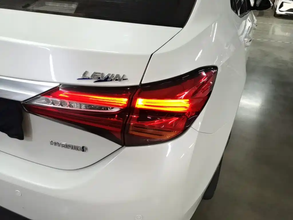 Toyota Levin — миниатюра 8