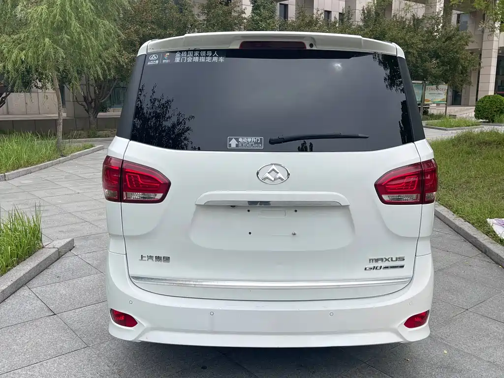 SAIC MAXUS CHASE G10