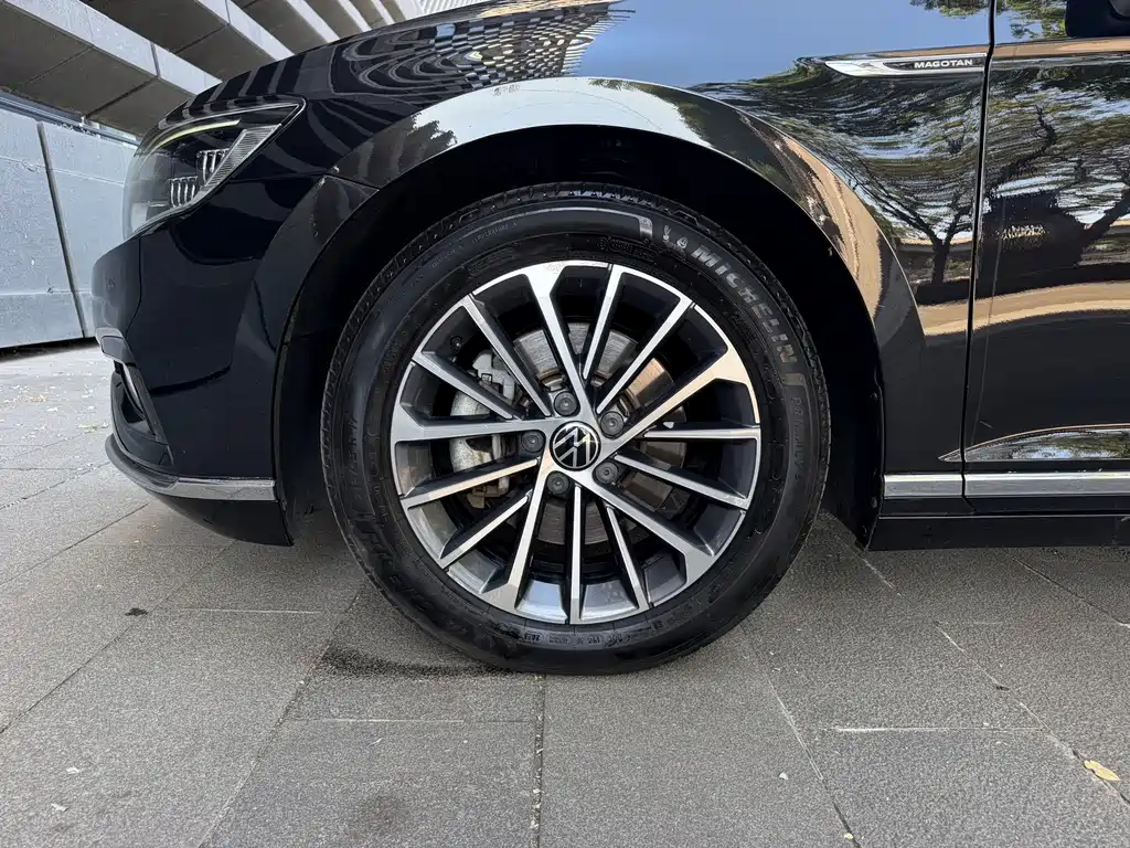 Volkswagen Magotan — миниатюра 8