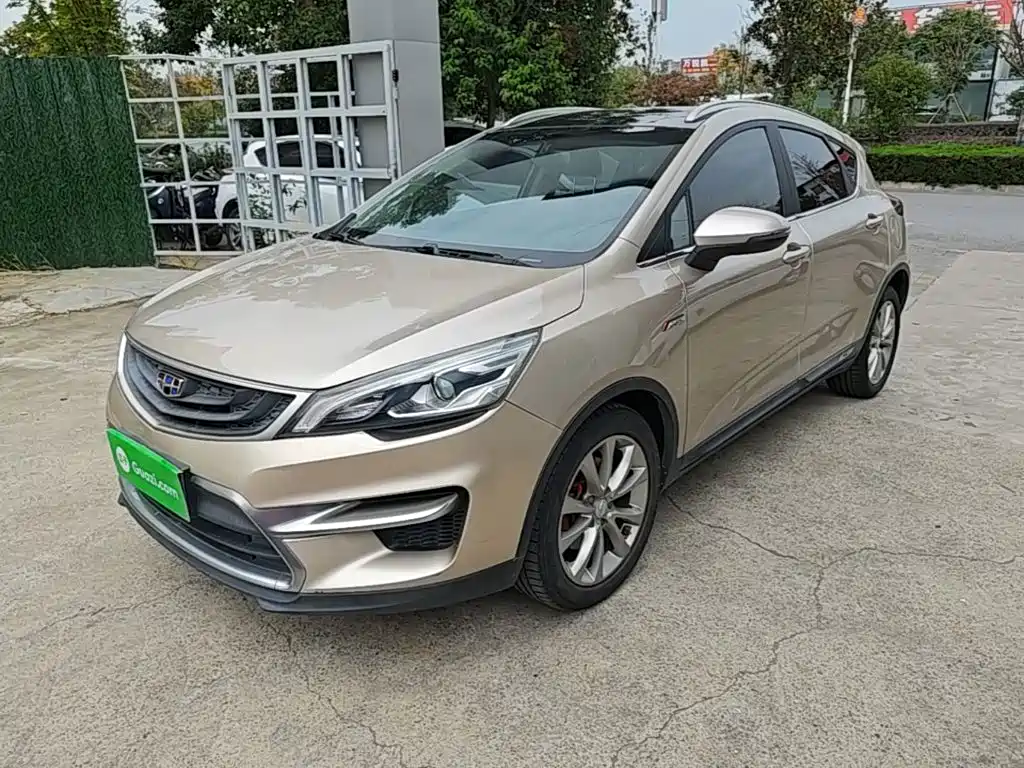 Geely Emgrand GS — миниатюра 2