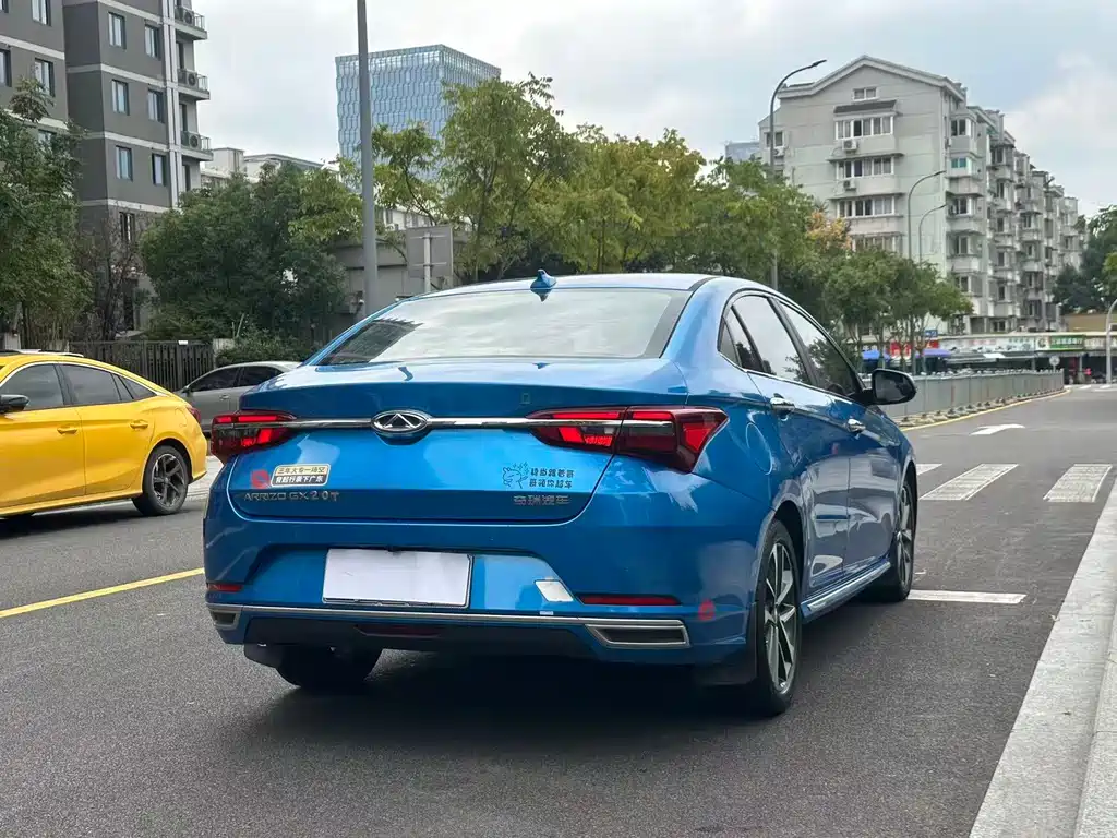 Chery Arrizo GX — миниатюра 12