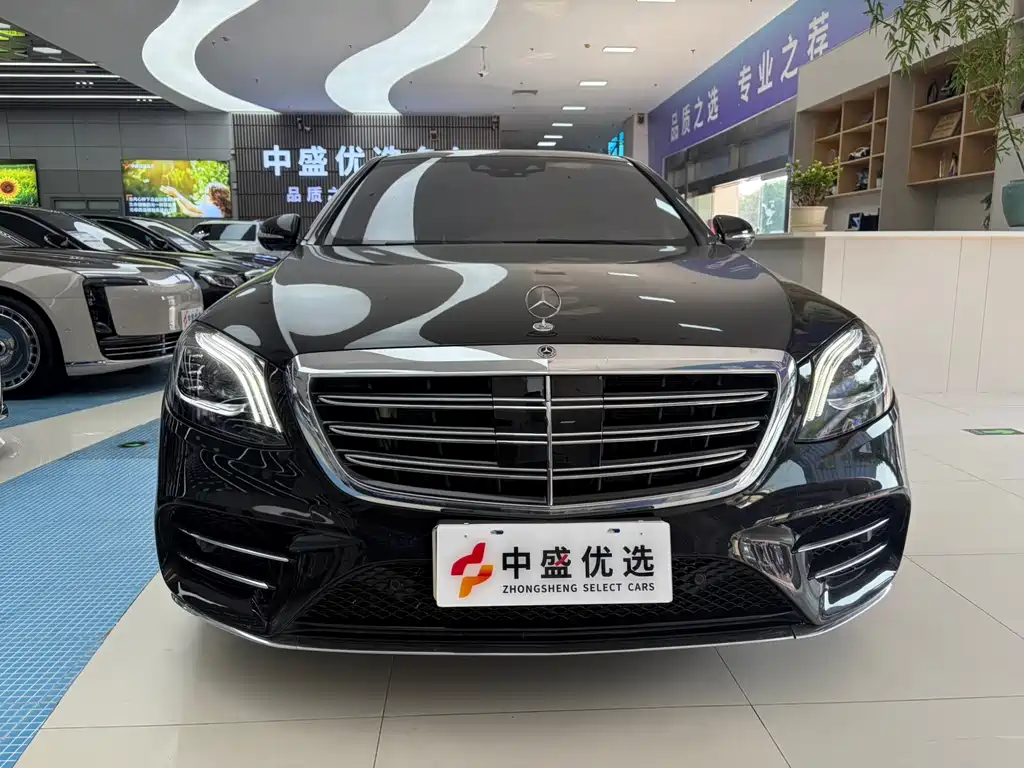 Mercedes-Benz S-Class S 2020 S 450 L 4MATIC
