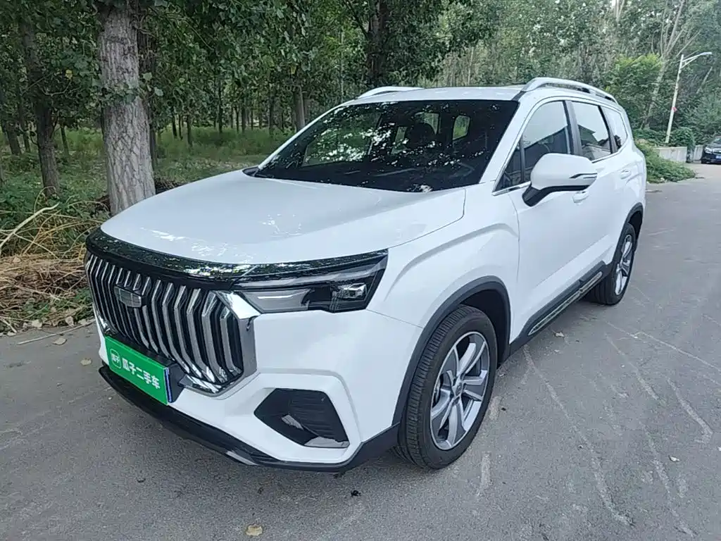 Geely Haoyue L — миниатюра 2