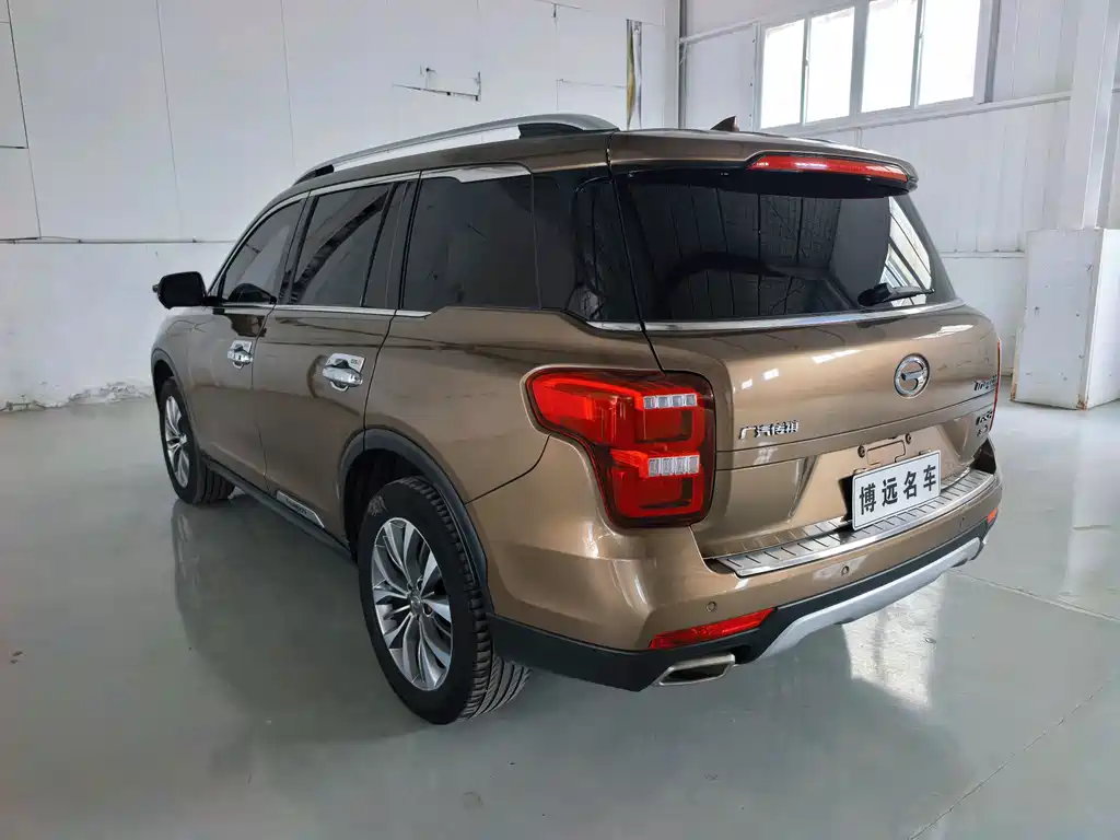 GAC GS8 2017 320T Luxury Smart Connect （ мест）