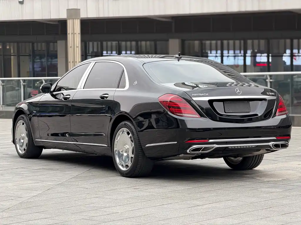 Mercedes-Benz S-Class — миниатюра 20