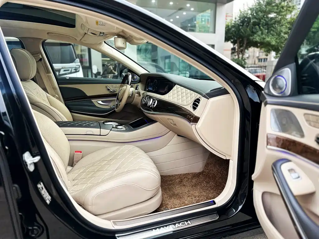 MERCEDES-BENZ MAYBACH S CLASS