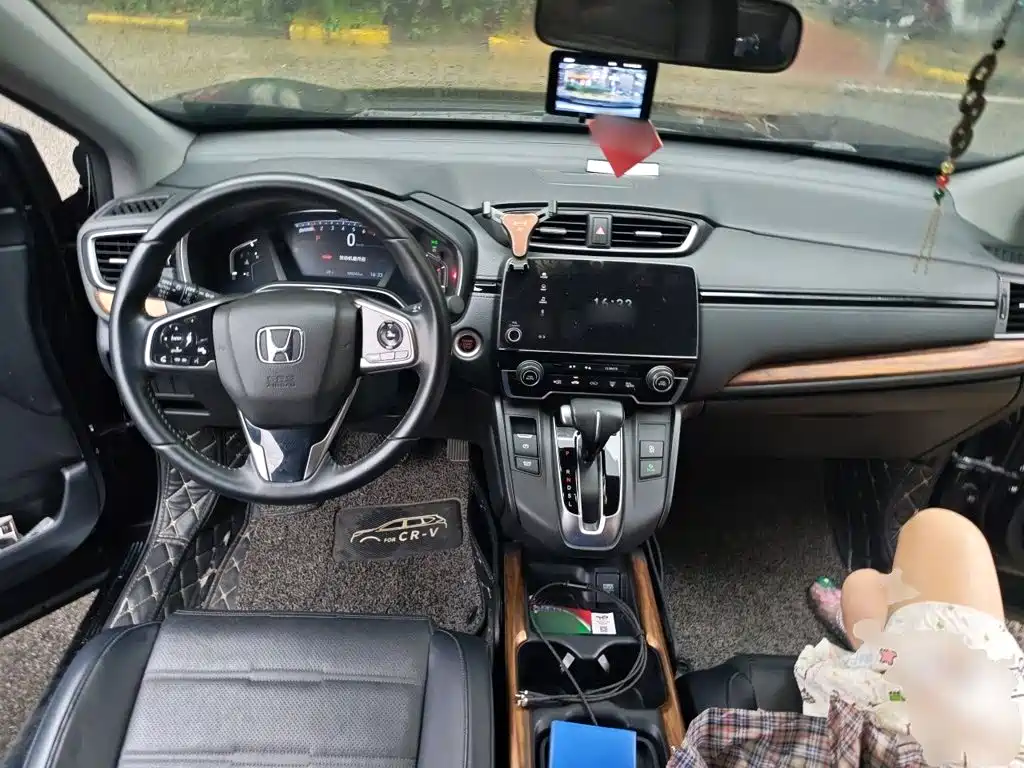 Honda CR-V — миниатюра 5