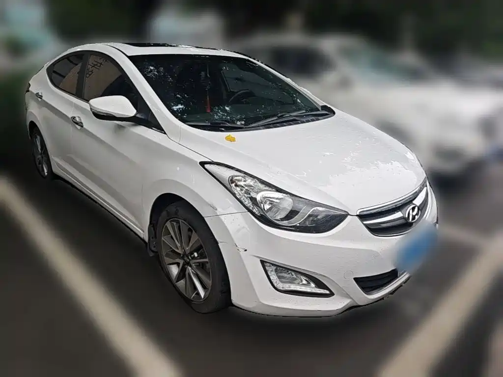 Hyundai Elantra Langdong — миниатюра 6