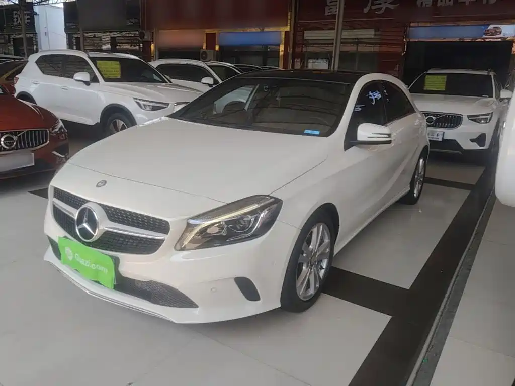 Mercedes-Benz A-Class (Import) — миниатюра 2