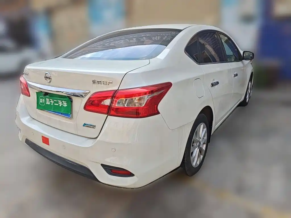 Nissan Sylphy — миниатюра 6