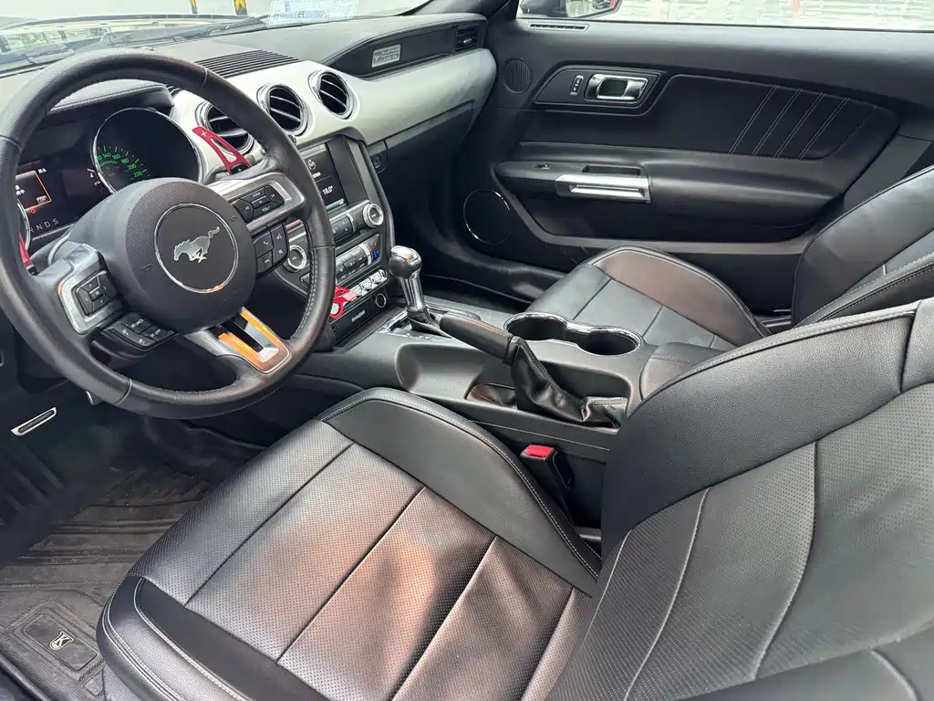 Ford Mustang — миниатюра 5
