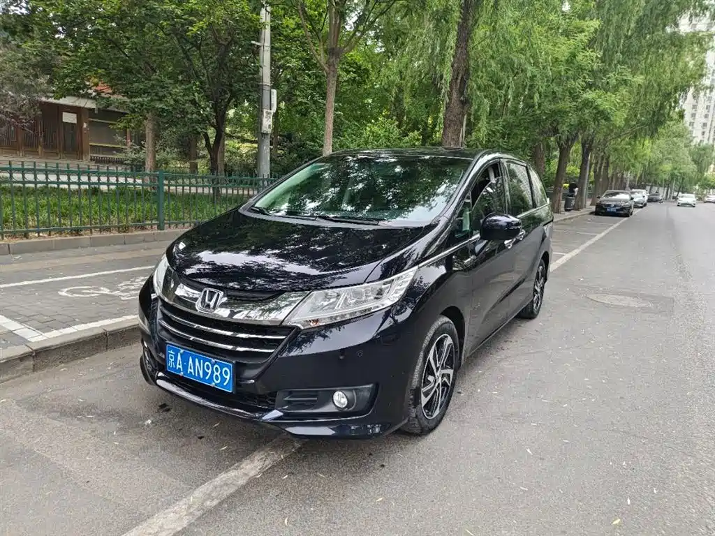 Honda Odyssey 2017
