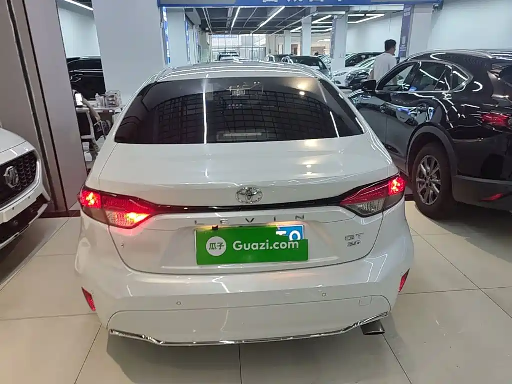 Toyota Levin — миниатюра 6