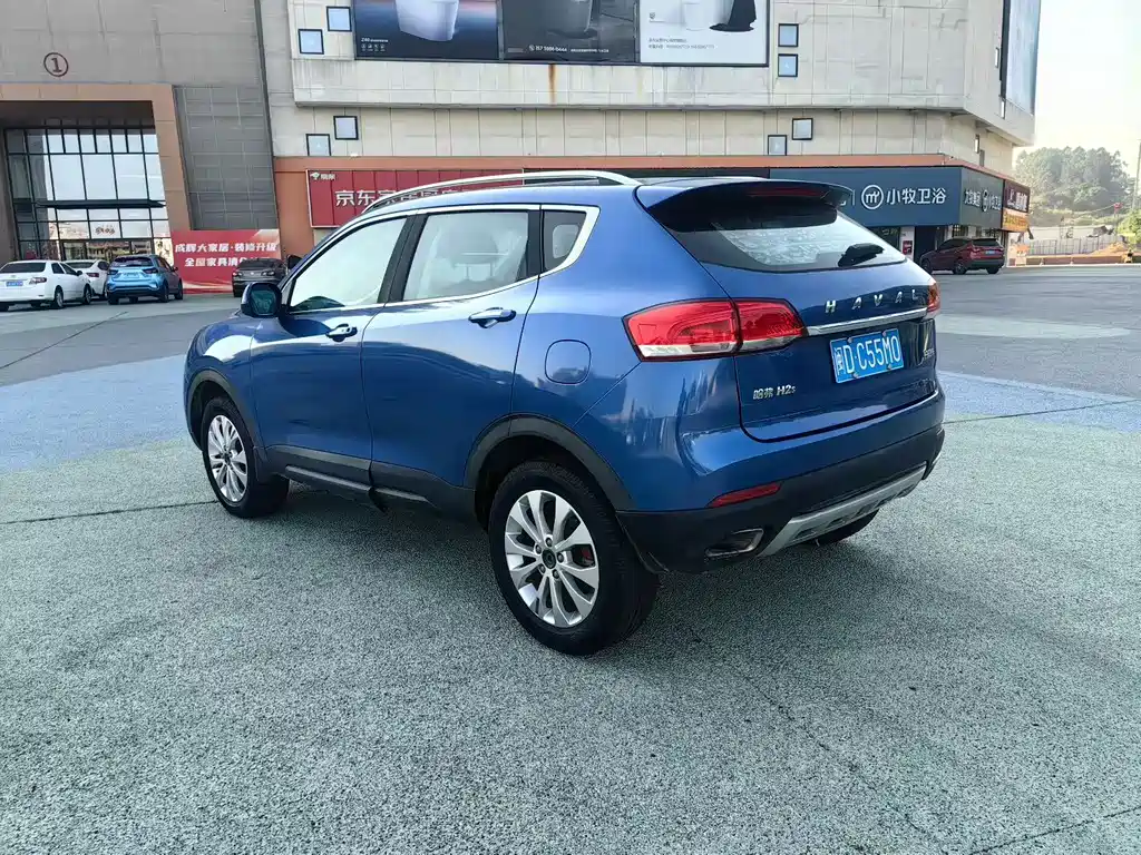 Haval H2s — миниатюра 5