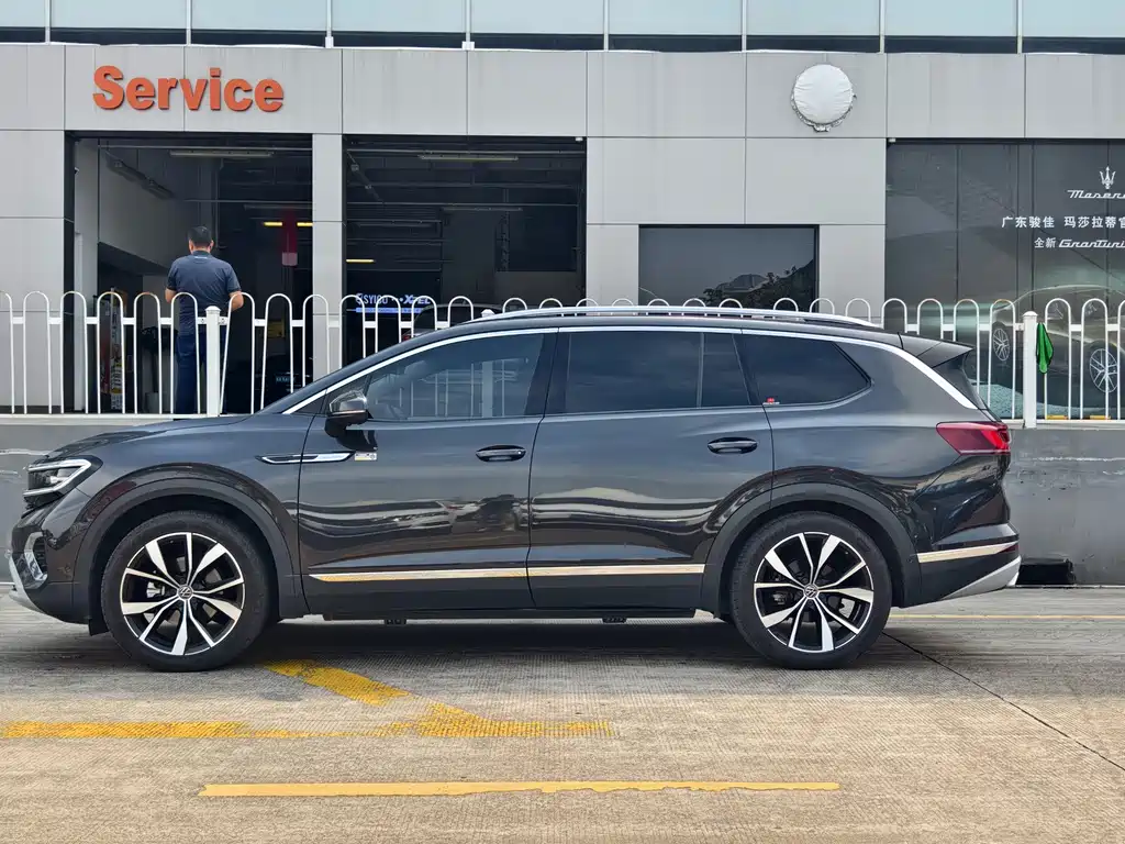 Volkswagen Talagon — миниатюра 3