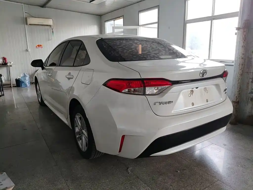 Toyota Levin — миниатюра 5