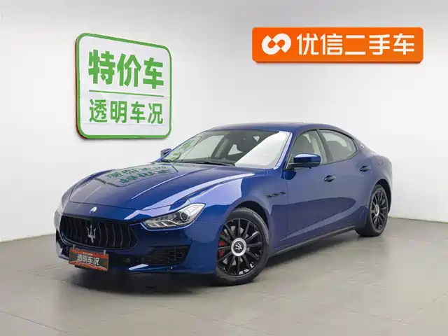 maserati ghibli