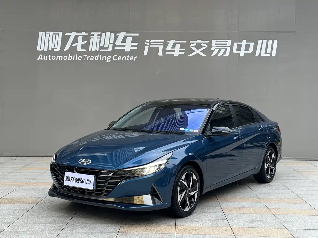 Hyundai Elantra 2021