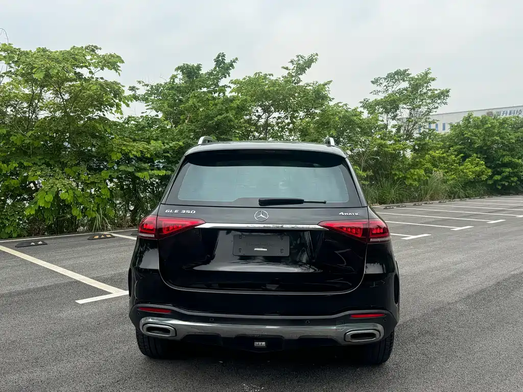 Mercedes-Benz GLE (Import) — миниатюра 5