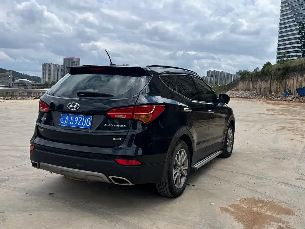 Hyundai Santa Fe — миниатюра 14