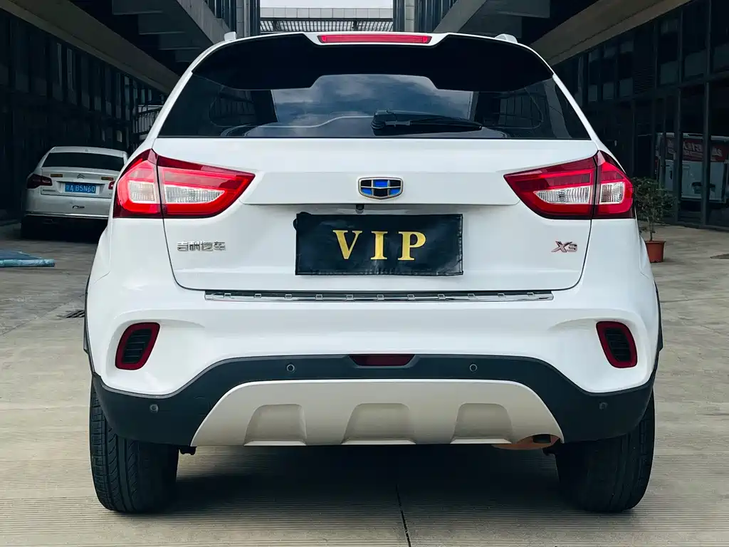 GEELY AUTOMOBILE VISION X3