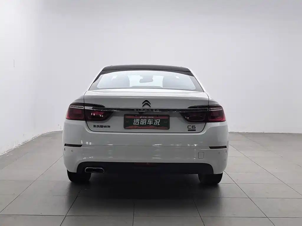 Citroen C6 — миниатюра 4