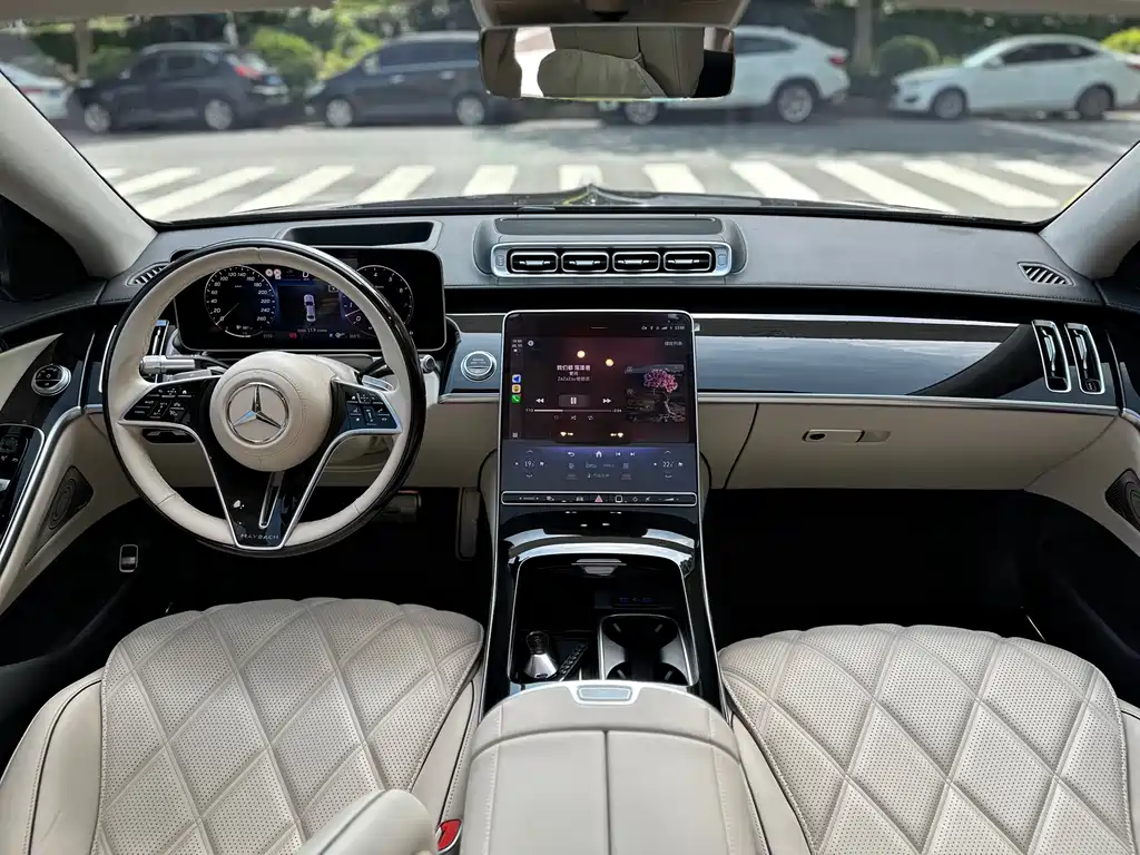 MERCEDES-BENZ MAYBACH S CLASS
